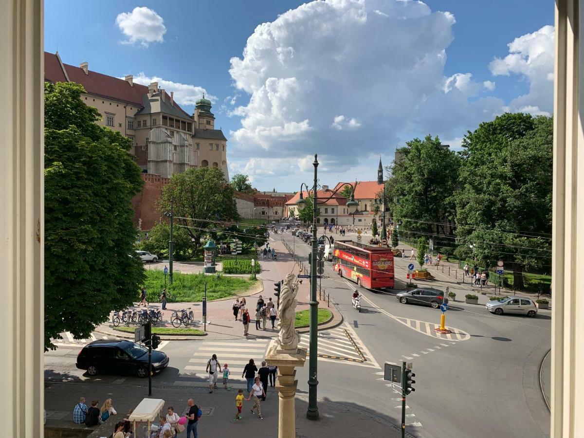 Wawel Suites Cracovia Esterno foto